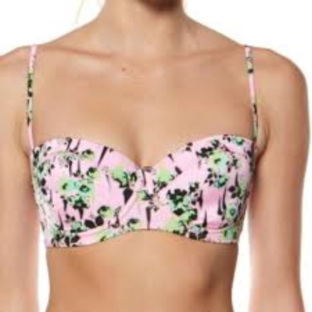 NWT Volcom 2-pc Break It Up Balconette Bikini Swimsuit